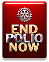 Tribute to PolioPlus in Parliament