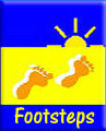 Footsteps logo