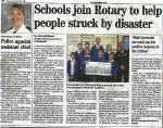 Shelterbox in the local paper