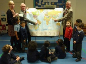 ShelterBox at Wrotham Road School