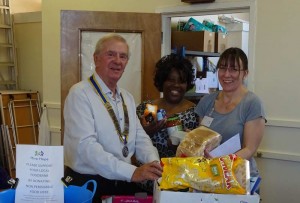 Hive Hope foodbank 2015 May s