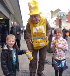 Collecting for Marie Curie Nurses