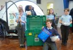 Cecil Road School supports Shelterbox