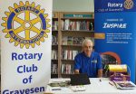 Rotary at Library Community Day