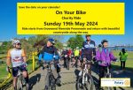 On Your Bike 2024 - Sunday 19th May (Save the date)