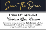 Save the date! Friday 12th  April 2024 - Cobham Gala Concert