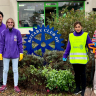 World Polio Day - Crocus Planting