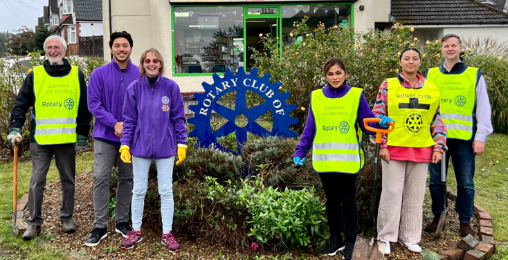 World Polio Day - Crocus Planting