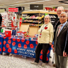 Proud to Volunteer for the Poppy Appeal