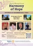 'Harmony of Hope' charity concert