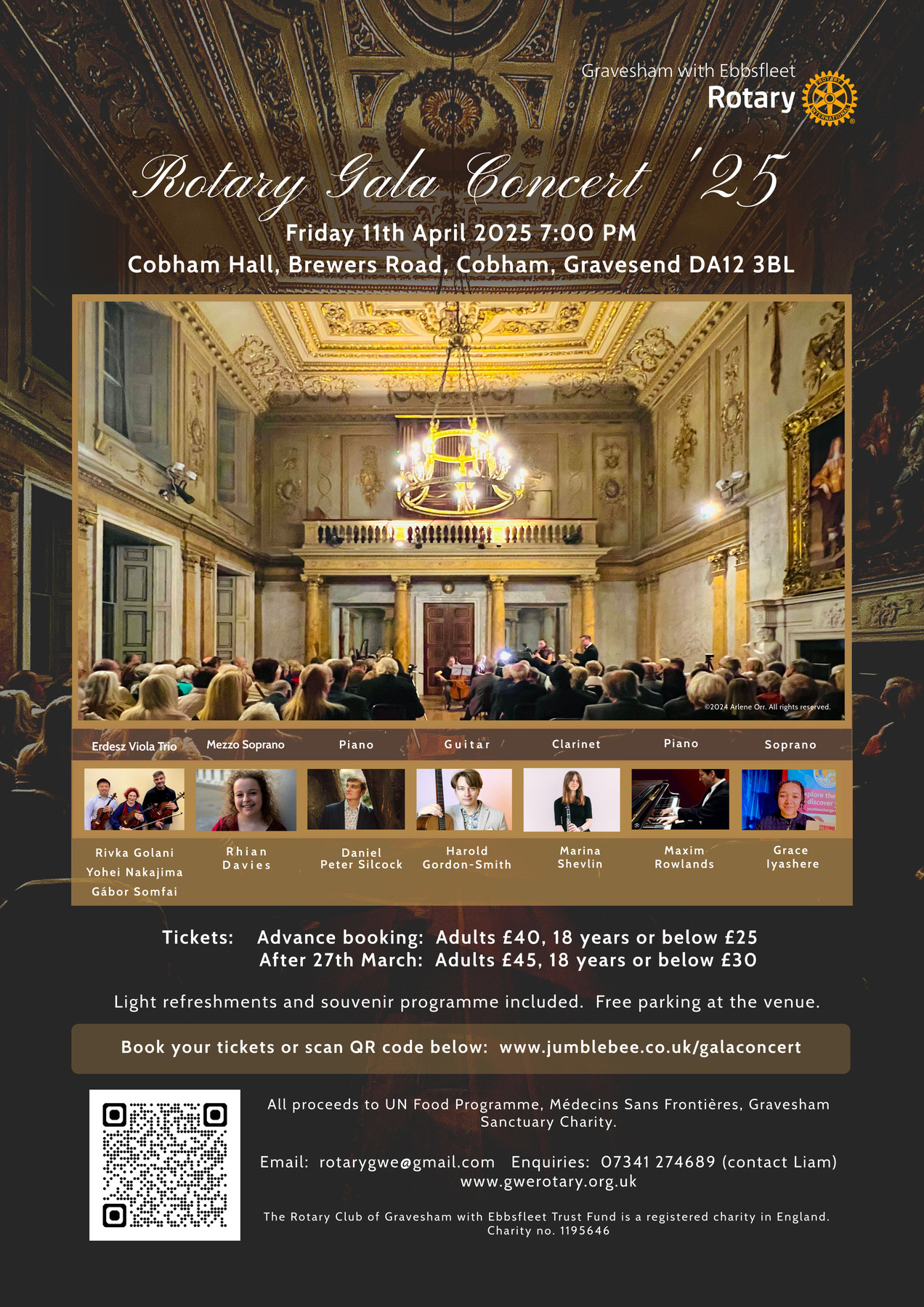Rotary Gala Concert 2025